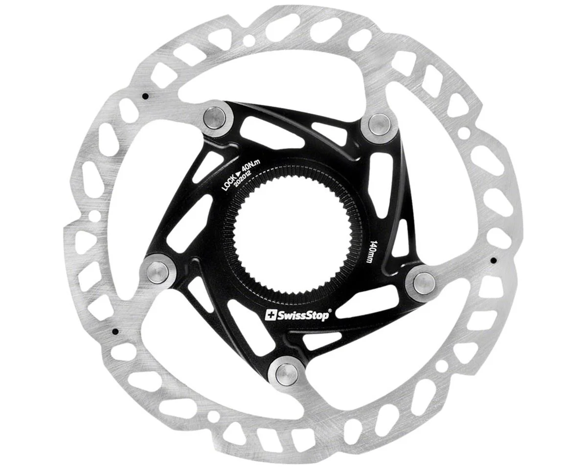SwissStop Catalyst Race Rotor (Centerlock) (140mm)